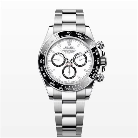 rolex 126500 panda|Rolex daytona panda dial.